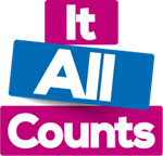 It All Counts Logo