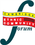 Cambridge ethnic community forum logo