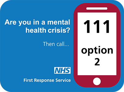 NHS 111 Mental Health Crisis Picture