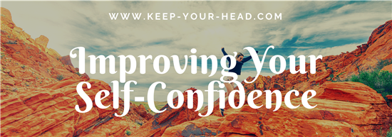 Improving your confidence blog banner