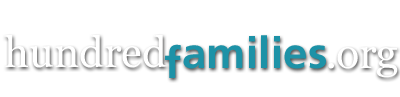 Hundred families org logo
