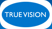True vision logo
