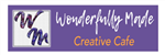 Wonderfully Made creative cafe Logo